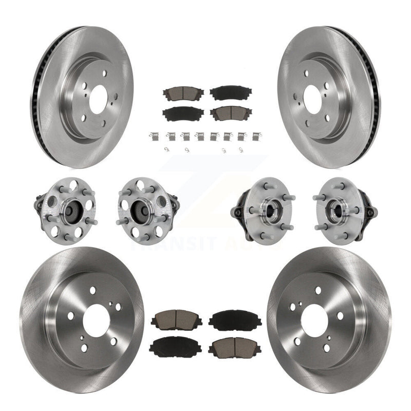 Transit Auto KBB-132438 Wheel Bearing and Hub Assembly for 2019-2023 Toyota RAV4 - Front and Rear product image