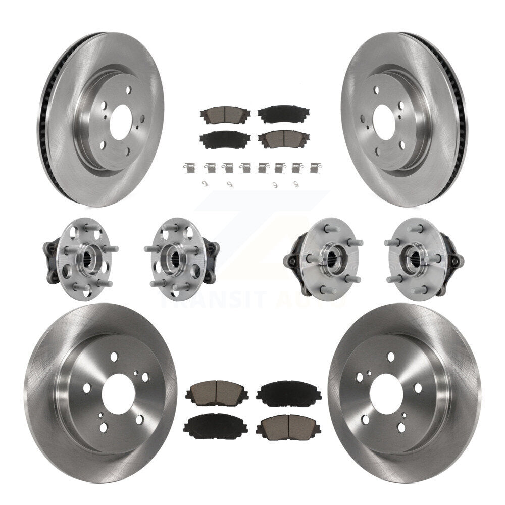Transit Auto KBB-132439 Wheel Bearing and Hub Assembly for 2019-2023 Toyota Venza, Toyota RAV4 - Front and Rear product image