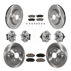 Transit Auto KBB-132439 Wheel Bearing and Hub Assembly for 2019-2023 Toyota Venza, Toyota RAV4 - Front and Rear product image