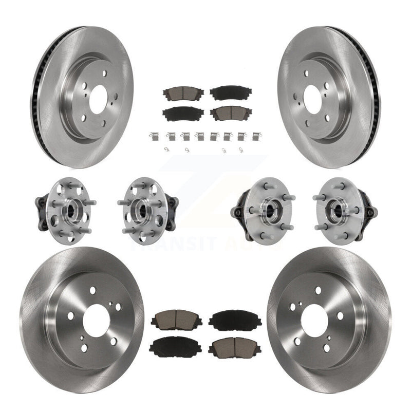 Transit Auto KBB-132439 Wheel Bearing and Hub Assembly for 2019-2023 Toyota Venza, Toyota RAV4 - Front and Rear product image