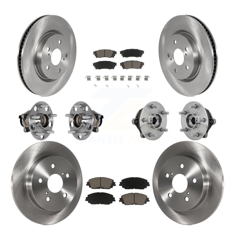 Transit Auto KBB-132440 Wheel Bearing and Hub Assembly for 2019-2020 Toyota RAV4 - Front and Rear product image