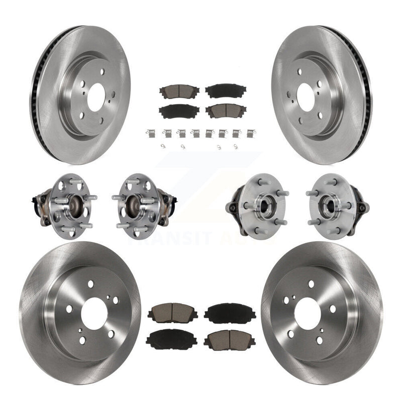 Transit Auto KBB-132440 Wheel Bearing and Hub Assembly for 2019-2020 Toyota RAV4 - Front and Rear product image