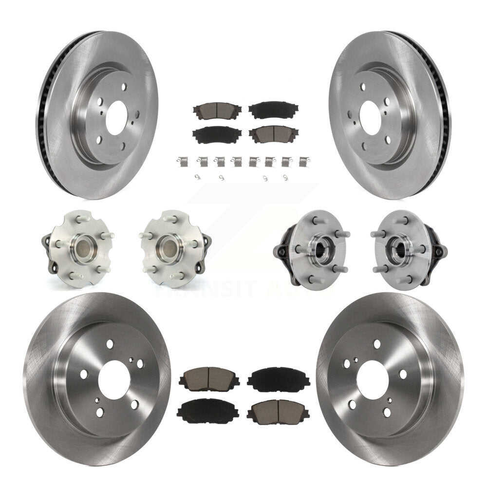 Transit Auto KBB-132441 Wheel Bearing and Hub Assembly for 2019-2020 Toyota RAV4 - Front and Rear product image