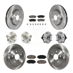 Transit Auto KBB-132441 Wheel Bearing and Hub Assembly for 2019-2020 Toyota RAV4 - Front and Rear product image