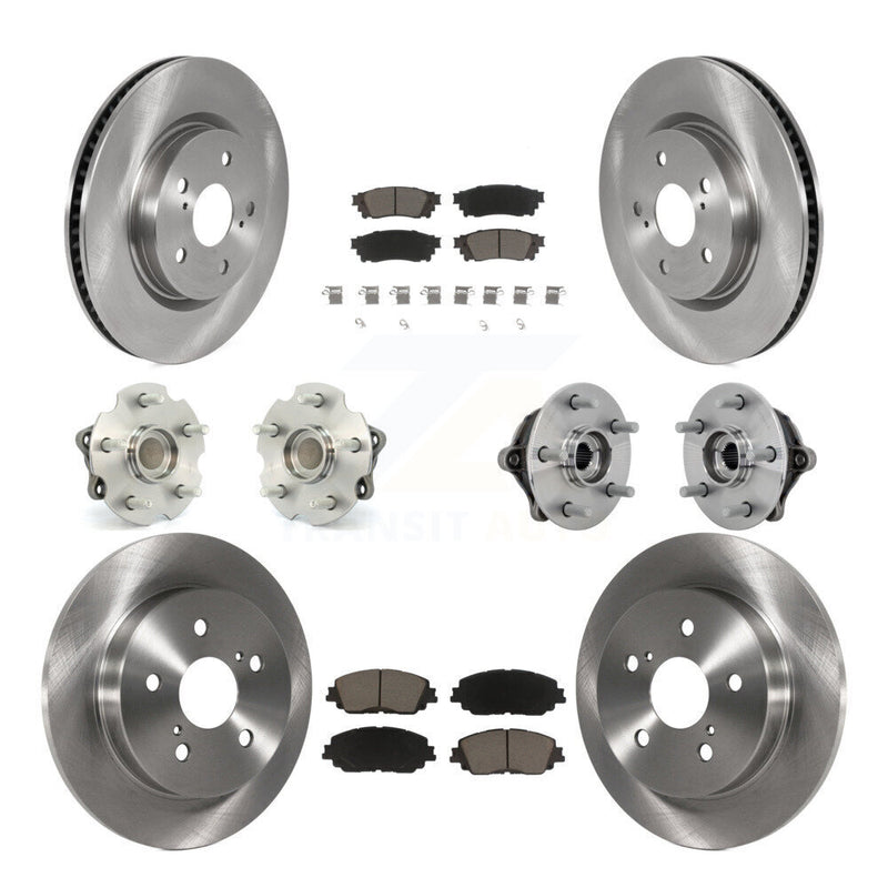 Transit Auto KBB-132441 Wheel Bearing and Hub Assembly for 2019-2020 Toyota RAV4 - Front and Rear product image