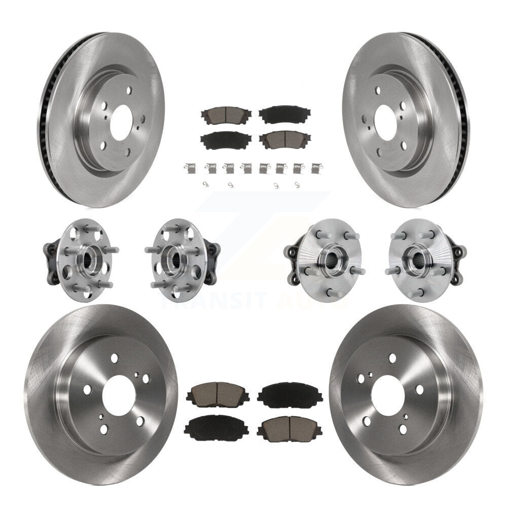 Transit Auto KBB-132442 Wheel Bearing and Hub Assembly for 2019-2023 Toyota RAV4 - Front and Rear product image
