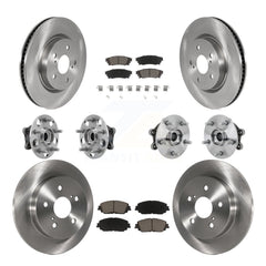 Transit Auto KBB-132442 Wheel Bearing and Hub Assembly for 2019-2023 Toyota RAV4 - Front and Rear product image