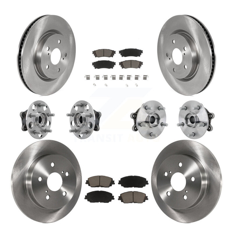 Transit Auto KBB-132442 Wheel Bearing and Hub Assembly for 2019-2023 Toyota RAV4 - Front and Rear product image