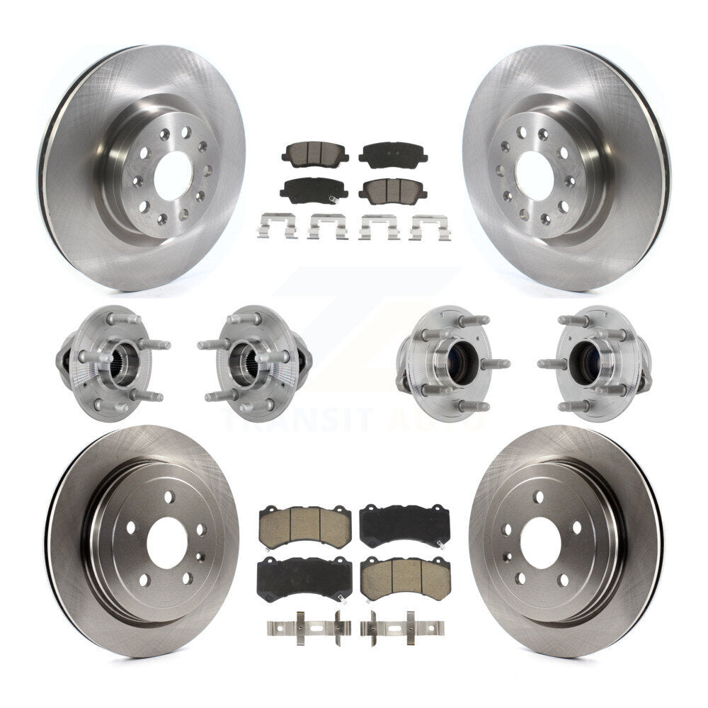 Transit Auto KBB-132445 Wheel Bearing and Hub Assembly for 2016 Cadillac CTS - Front and Rear product image