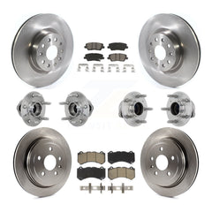 Transit Auto KBB-132445 Wheel Bearing and Hub Assembly for 2016 Cadillac CTS - Front and Rear product image
