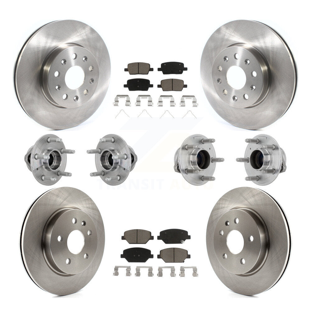 Transit Auto KBB-132447 Wheel Bearing and Hub Assembly for 2016-2020 Chevrolet Camaro - Front and Rear product image