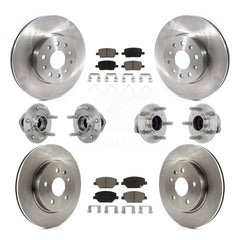 Transit Auto KBB-132447 Wheel Bearing and Hub Assembly for 2016-2020 Chevrolet Camaro - Front and Rear product image