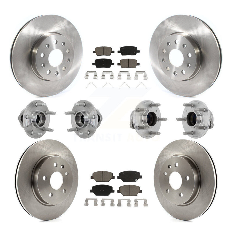 Transit Auto KBB-132447 Wheel Bearing and Hub Assembly for 2016-2020 Chevrolet Camaro - Front and Rear product image
