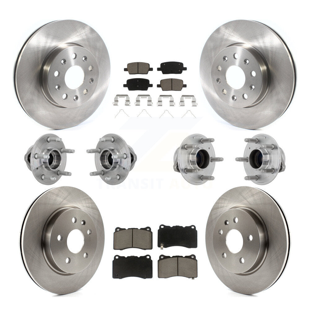 Transit Auto KBB-132448 Wheel Bearing and Hub Assembly for 2016-2022 Chevrolet Camaro, Cadillac CT6 - Front and Rear product image