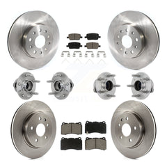 Transit Auto KBB-132448 Wheel Bearing and Hub Assembly for 2016-2022 Chevrolet Camaro, Cadillac CT6 - Front and Rear product image