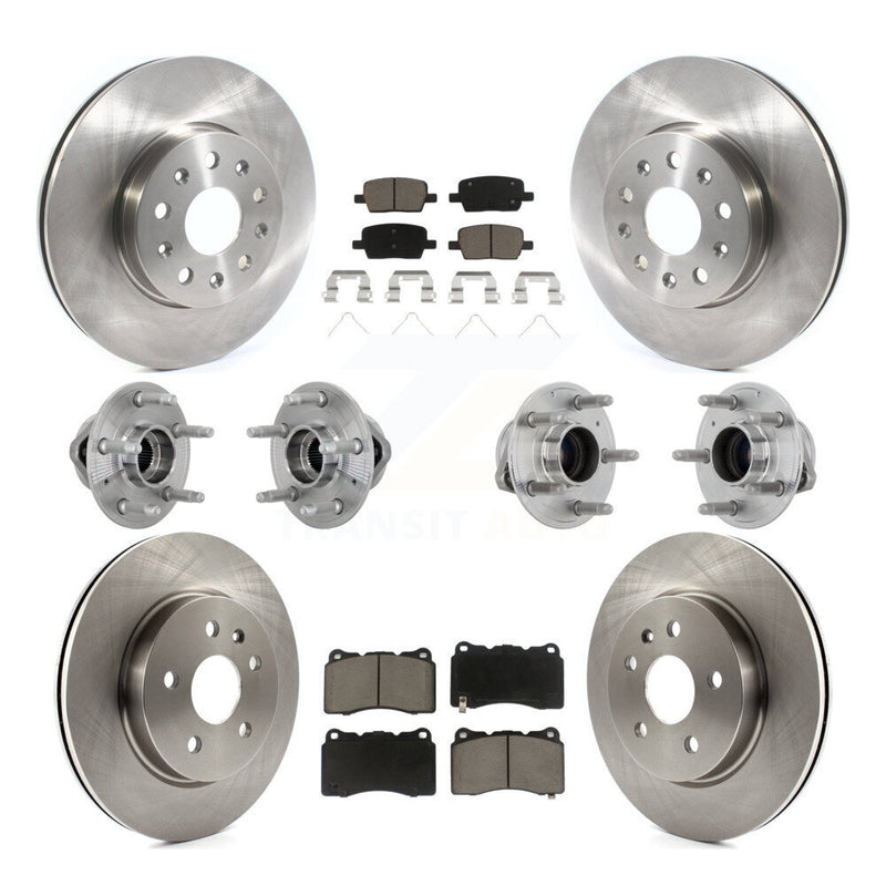 Transit Auto KBB-132448 Wheel Bearing and Hub Assembly for 2016-2022 Chevrolet Camaro, Cadillac CT6 - Front and Rear product image