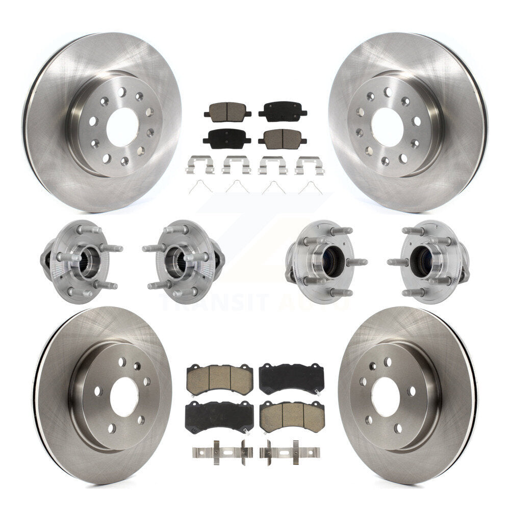 Transit Auto KBB-132449 Wheel Bearing and Hub Assembly for 2019-2020 Chevrolet Camaro - Front and Rear product image