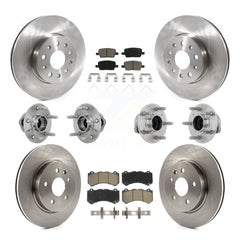 Transit Auto KBB-132449 Wheel Bearing and Hub Assembly for 2019-2020 Chevrolet Camaro - Front and Rear product image