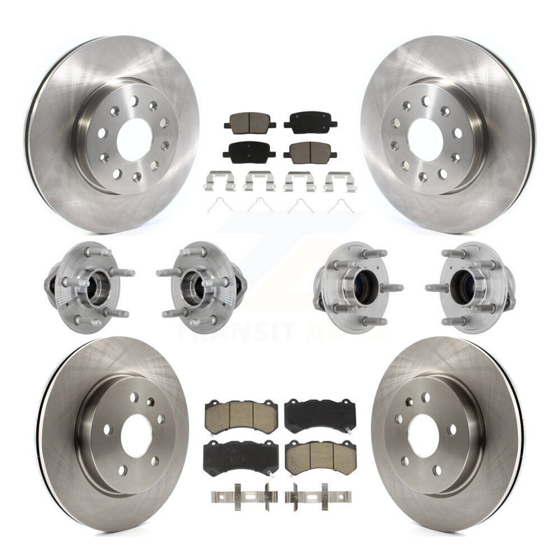 Transit Auto KBB-132449 Wheel Bearing and Hub Assembly for 2019-2020 Chevrolet Camaro - Front and Rear product image
