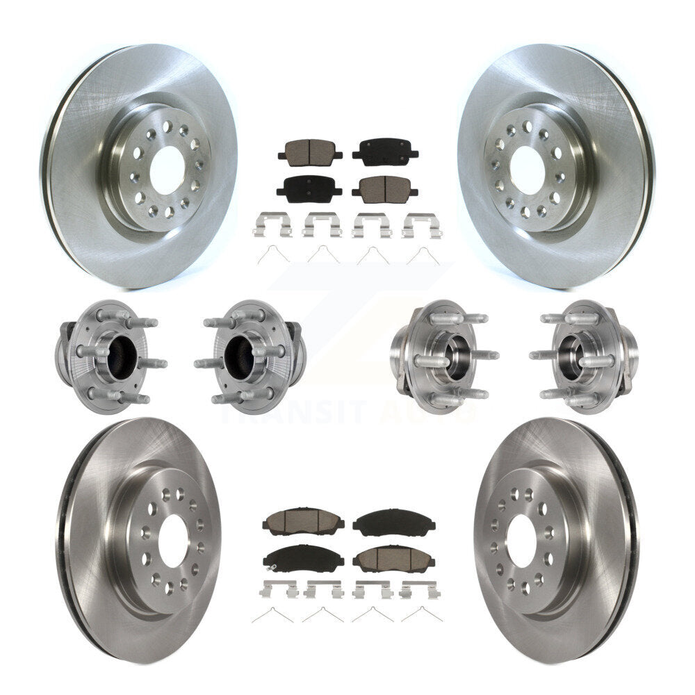 Transit Auto KBB-132450 Wheel Bearing and Hub Assembly for 2017-2020 Cadillac XT6, Buick Enclave, Cadillac XT5 - Front and Rear product image