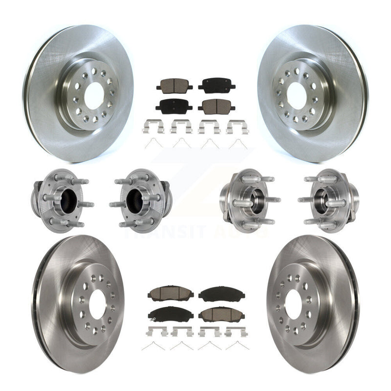 Transit Auto KBB-132450 Wheel Bearing and Hub Assembly for 2017-2020 Cadillac XT6, Buick Enclave, Cadillac XT5 - Front and Rear product image