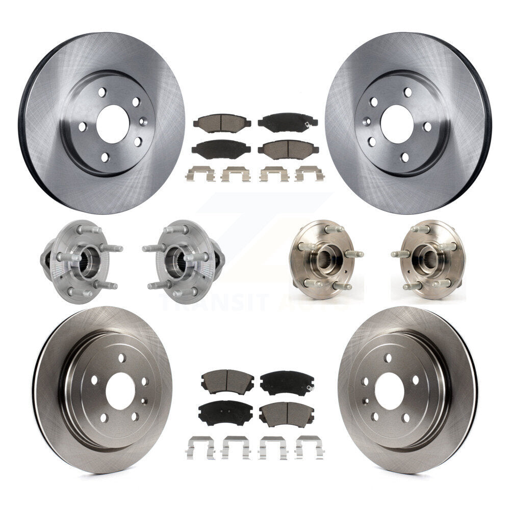 Transit Auto KBB-132453 Wheel Bearing and Hub Assembly for 2011-2015 Chevrolet Camaro - Front and Rear product image