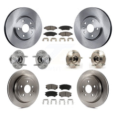 Transit Auto KBB-132453 Wheel Bearing and Hub Assembly for 2011-2015 Chevrolet Camaro - Front and Rear product image