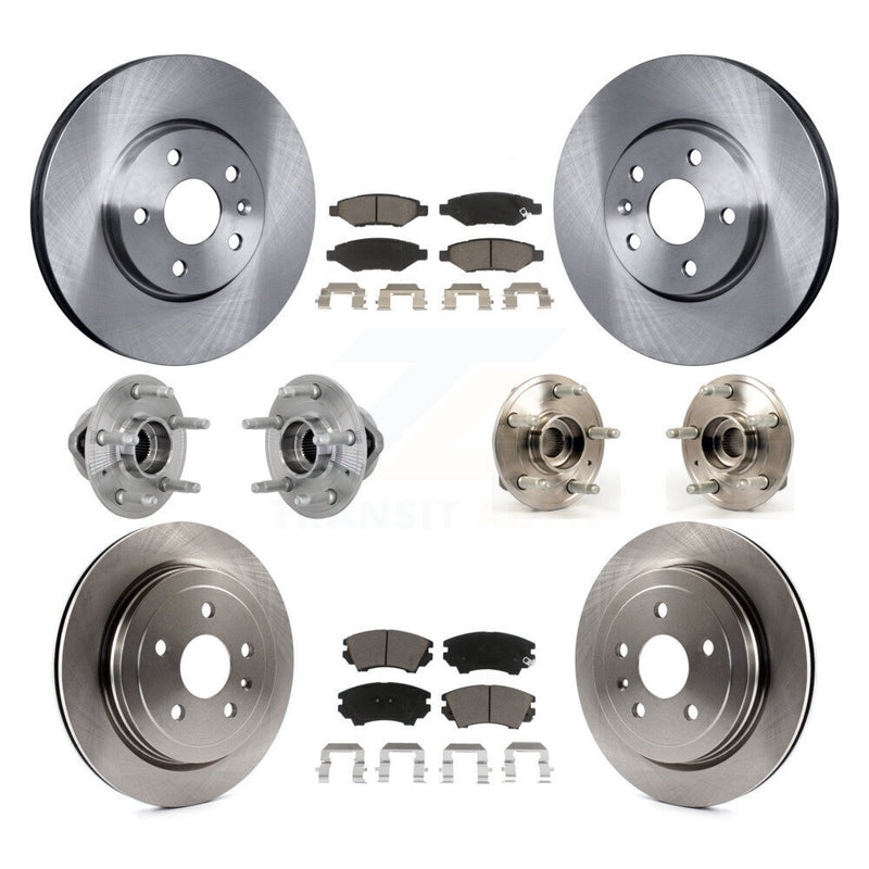 Transit Auto KBB-132453 Wheel Bearing and Hub Assembly for 2011-2015 Chevrolet Camaro - Front and Rear product image