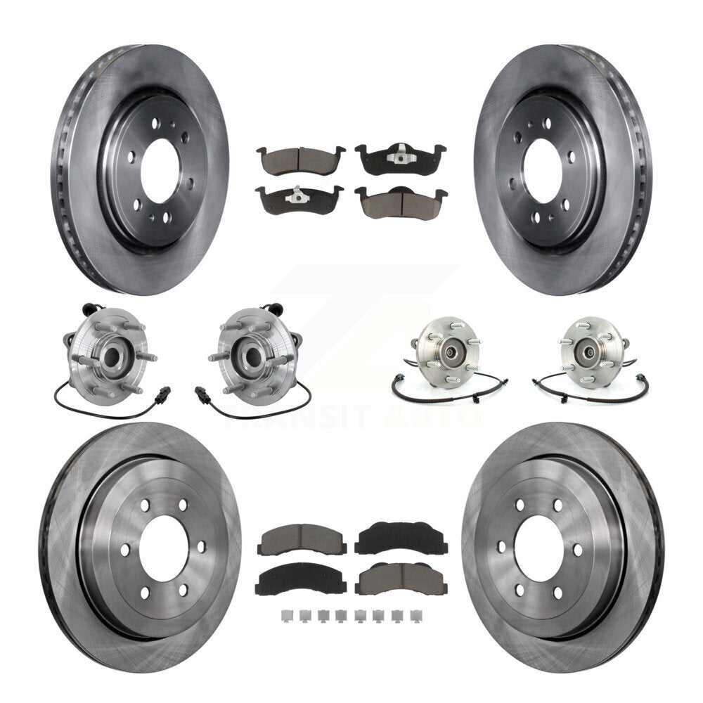 Transit Auto KBB-132457 Wheel Bearing and Hub Assembly for 2011-2014 Ford Expedition, Lincoln Navigator - Front and Rear product image