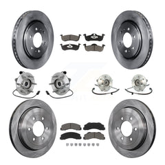 Transit Auto KBB-132457 Wheel Bearing and Hub Assembly for 2011-2014 Ford Expedition, Lincoln Navigator - Front and Rear product image