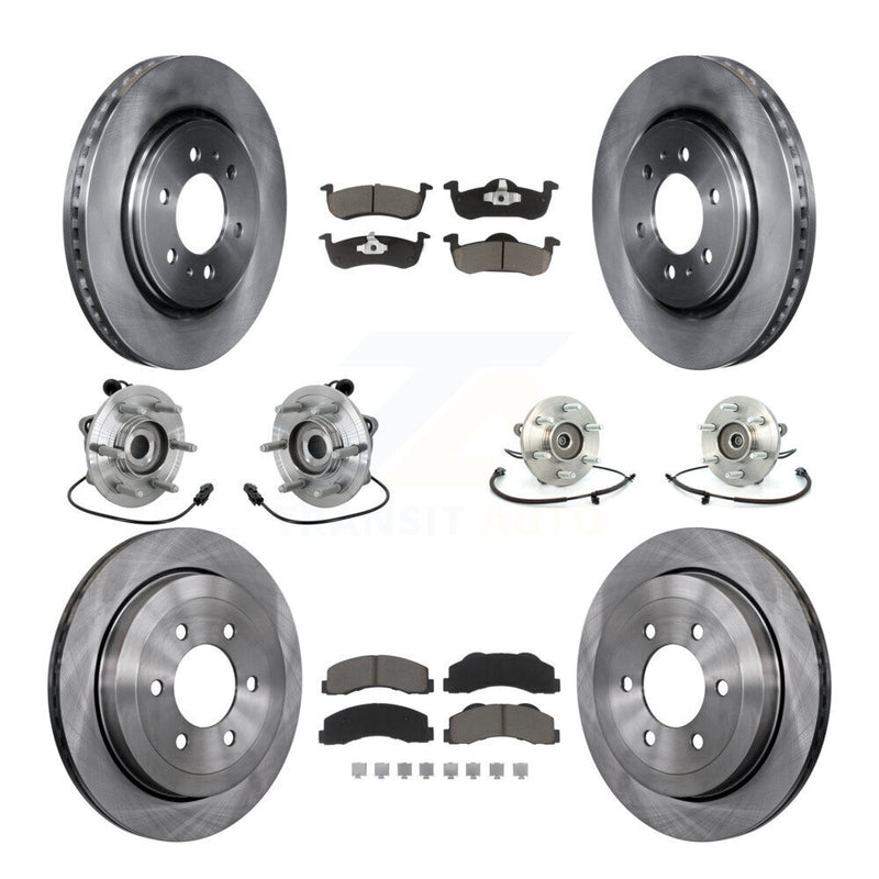 Transit Auto KBB-132457 Wheel Bearing and Hub Assembly for 2011-2014 Ford Expedition, Lincoln Navigator - Front and Rear product image