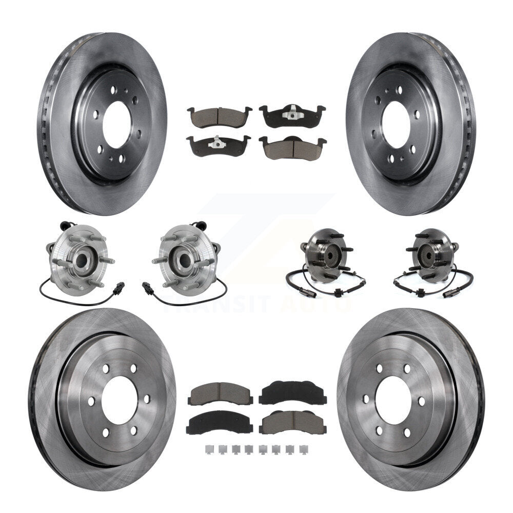 Transit Auto KBB-132458 Wheel Bearing and Hub Assembly for 2011-2014 Ford Expedition, Lincoln Navigator - Front and Rear product image