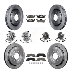 Transit Auto KBB-132458 Wheel Bearing and Hub Assembly for 2011-2014 Ford Expedition, Lincoln Navigator - Front and Rear product image
