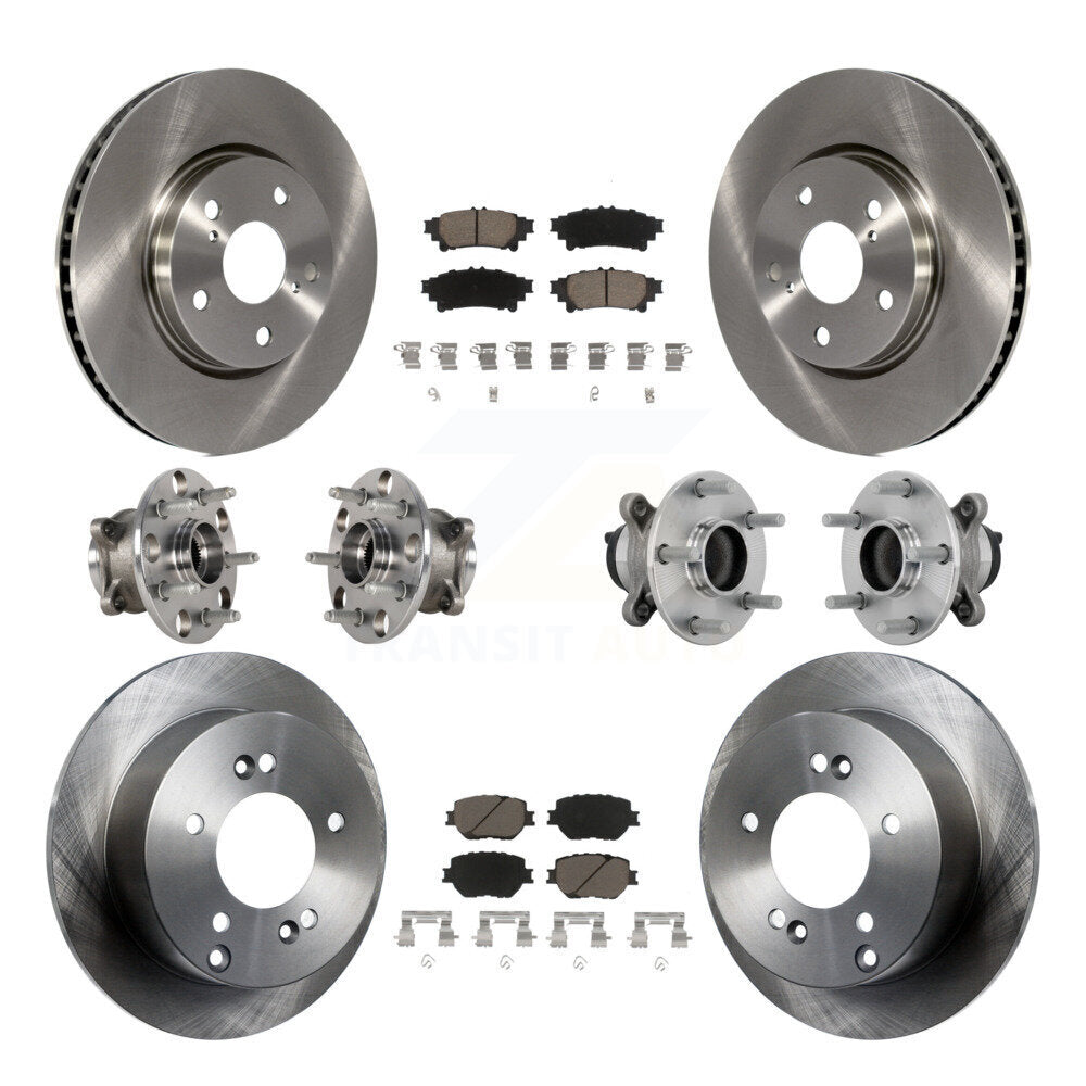 Transit Auto KBB-132459 Wheel Bearing and Hub Assembly for 2014 Lexus IS250 - Front and Rear product image