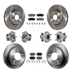 Transit Auto KBB-132459 Wheel Bearing and Hub Assembly for 2014 Lexus IS250 - Front and Rear product image