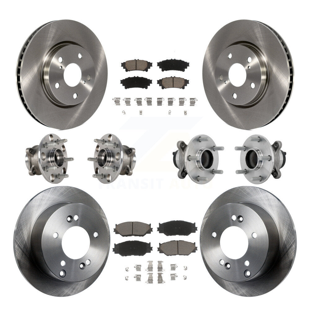 Transit Auto KBB-132460 Wheel Bearing and Hub Assembly for 2014-2015 Lexus IS250 - Front and Rear product image