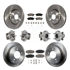 Transit Auto KBB-132460 Wheel Bearing and Hub Assembly for 2014-2015 Lexus IS250 - Front and Rear product image