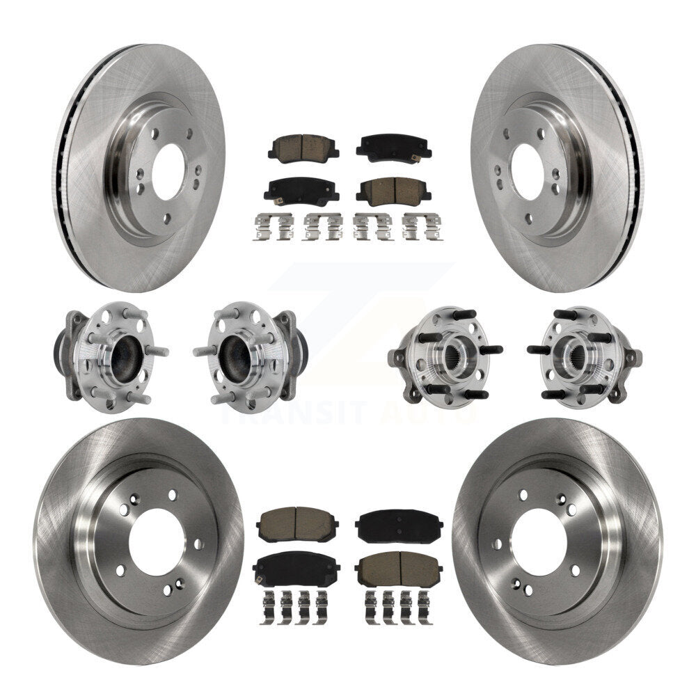 Transit Auto KBB-132461 Wheel Bearing and Hub Assembly for 2020-2023 Hyundai Sonata, Kia K5 - Front and Rear product image