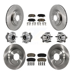 Transit Auto KBB-132461 Wheel Bearing and Hub Assembly for 2020-2023 Hyundai Sonata, Kia K5 - Front and Rear product image