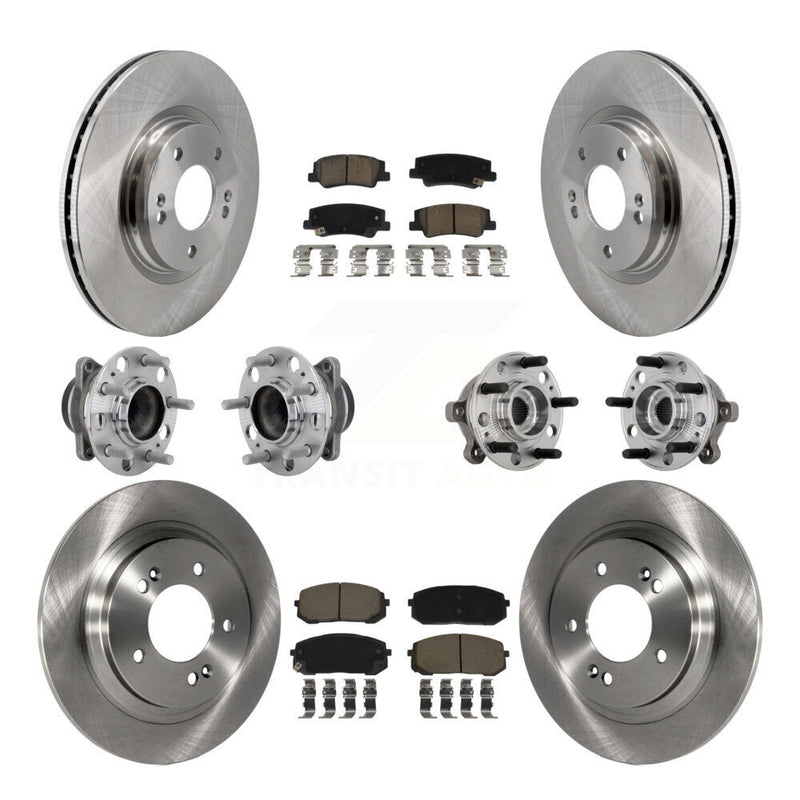 Transit Auto KBB-132461 Wheel Bearing and Hub Assembly for 2020-2023 Hyundai Sonata, Kia K5 - Front and Rear product image