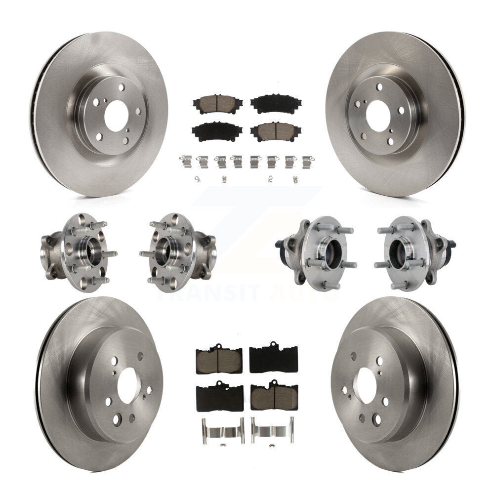 Transit Auto KBB-132462 Wheel Bearing and Hub Assembly for 2013-2020 Lexus GS300, Lexus RC300, Lexus GS200t & more - Front and Rear product image