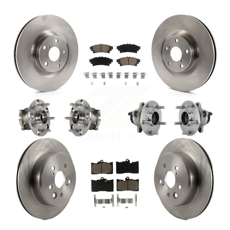 Transit Auto KBB-132462 Wheel Bearing and Hub Assembly for 2013-2020 Lexus GS300, Lexus RC300, Lexus GS200t & more - Front and Rear product image