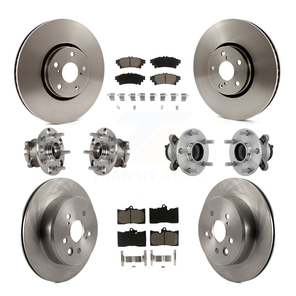 Transit Auto KBB-132463 Wheel Bearing and Hub Assembly for 2014-2020 Lexus IS350, Lexus IS300, Lexus IS200t - Front and Rear product image