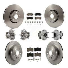 Transit Auto KBB-132463 Wheel Bearing and Hub Assembly for 2014-2020 Lexus IS350, Lexus IS300, Lexus IS200t - Front and Rear product image