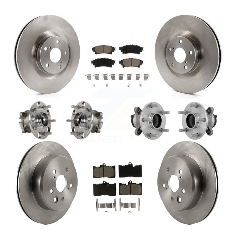 Transit Auto KBB-132464 Wheel Bearing and Hub Assembly for 2014-2020 Lexus IS350, Lexus IS300, Lexus IS200t - Front and Rear product image