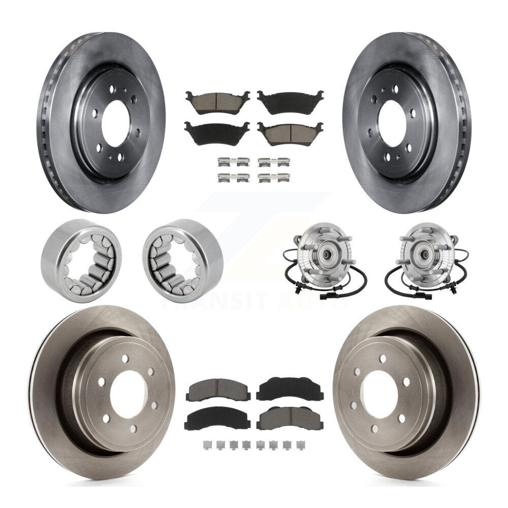 Transit Auto KBB-132465 Wheel Bearing and Hub Assembly for 2017 Ford F-150 - Front and Rear product image
