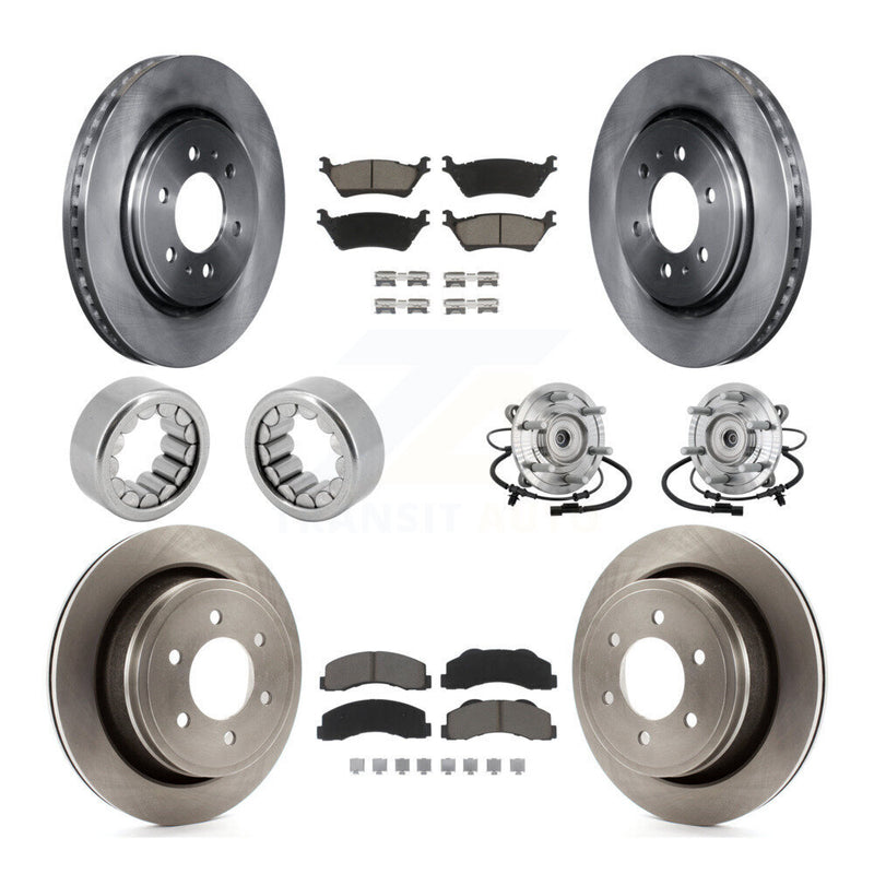 Transit Auto KBB-132465 Wheel Bearing and Hub Assembly for 2017 Ford F-150 - Front and Rear product image
