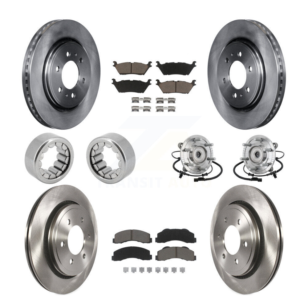 Transit Auto KBB-132466 Wheel Bearing and Hub Assembly for 2017 Ford F-150 - Front and Rear product image