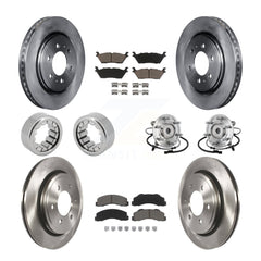 Transit Auto KBB-132466 Wheel Bearing and Hub Assembly for 2017 Ford F-150 - Front and Rear product image