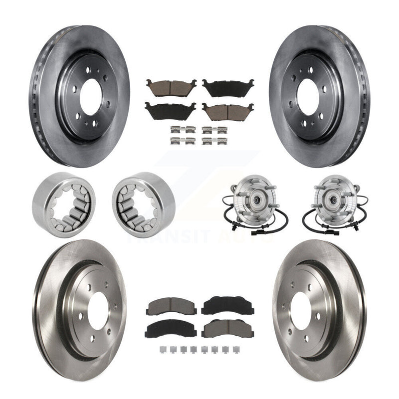 Transit Auto KBB-132466 Wheel Bearing and Hub Assembly for 2017 Ford F-150 - Front and Rear product image